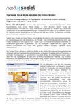 Wachsende Social Media Aktivitäten bei Online-Händlern Wachsende Social Media Aktivitäten bei Online-Händlern