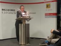 Rolf Schmidt-Holtz hält Keynote auf der Big 2.0 Veranstaltung