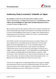 Anerkennung: Clarity ist autorisierter Fachhändler von Gigaset