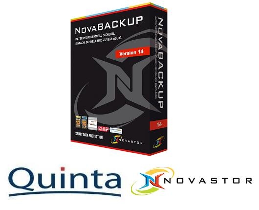 Quinta wird Distributor von NovaStor Backup Software für SMB