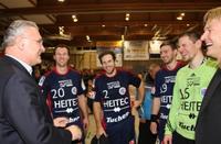 Handball-Bundesliga: Der HC Erlangen feiert klaren Heimerfolg gegen den TuS Ferndorf