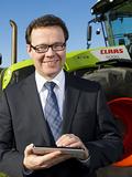 CLAAS setzt auf erstklassige Kundenberatung mit Tablet und Smartphone