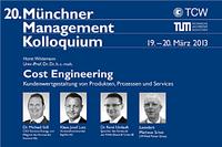 Cost Engineering – Kundenwertgestaltung von Produkten, Prozessen und Services