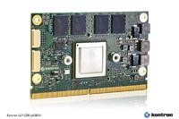 Neues Kontron ULP-COM Computer-on-Module mit Texas Instruments SoC hilft die Kosten von  Ultra-Low-Power SFF-Systemen zu reduzieren