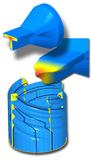 3D Simulations Software verbessert Extrusionsprozesse