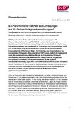EU-Parlamentarier nehmen BvD-Anregungen zur EU-Datenschutzgrundverordnung auf