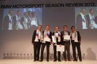 51. BMW Sportpokal Verleihung in Maisach: Thomas Biagi ist der erfolgreichste BMW Privatfahrer der Saison 2012