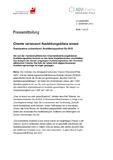 Chemie verbessert Ausbildungsbilanz erneut
