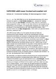 CAFM RING wählt neuen Vorstand und erweitert sich