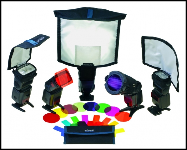 Kreative Lichteffekte mit Rogue Lighting Kits