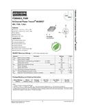 40 V PowerTrench® MOSFET von Fairchild Semiconductor bietet verbesserte Leistungssteuerung und höheren Wirkungsgrad für Servolenkungen