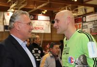 Handball-Bundesliga: weihnachtliche Hochspannung in Erlangen