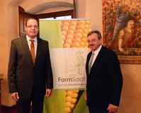 FarmSaat AG steigert Umsatz und Ertrag im abgelaufenen Geschäftsjahr FarmSaat AG steigert Umsatz und Ertrag im abgelaufenen Geschäftsjahr