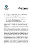 Discovery Networks Deutschland und Unitymedia KabelBW bauen ihre Partnerschaft langfristig aus