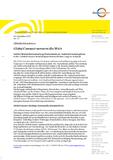 Offizieller Schlussbericht: GlobalConnect vernetzt die Welt