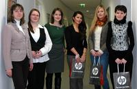 HP-Studienpreis für Informatik-Studentinnen der Hochschule Bremen