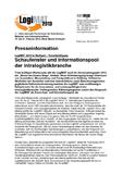 Schaufenster und Informationspool der Intralogistikbranche