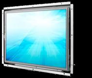 Advantech kündigt vollständige Palette an branchenführenden,  schlanken Open-Frame-Monitoren für die effiziente Installation an