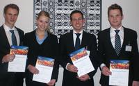 Studierende der Hochschule Bremen gewinnen regionale Qualifikation der „KPMG–s International Case Competition“