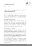 Logimat 2013: Beratung und Software für WUP, Exportkontrolle und SAP