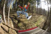 Neuer Zipline-Parcours in 20 Meter Höhe: faszinatour schafft winterliche Höhenflüge für  Allgäu-Urlauber