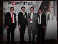 Controlware erhält Fortinet Award „Partner with best Performance 2012“ in Deutschland