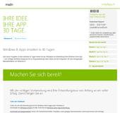 App-Ökonomie für alle: Mit dem „myApp“ Webportal in 30 Tagen zur eigenen App