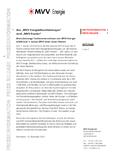 Aus „MVV Energiedienstleistungen“ wird „MVV Enamic“