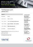 Business Lunch von Orchestra und Tintri
