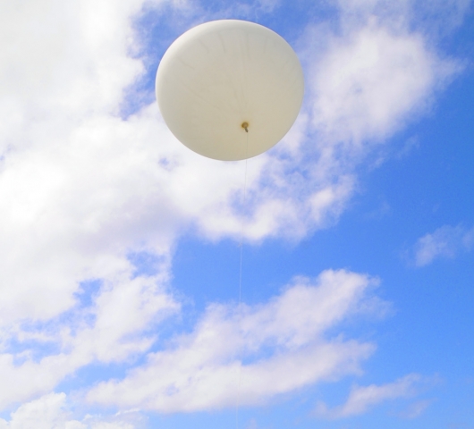 Ein himmlischer Abschied – Luftbestattung-