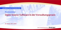Open-Source-Software in der Verwaltungspraxis