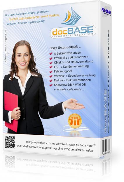 docBASE – Ein neues Baukastensystem für Lotus Notes (BILD)