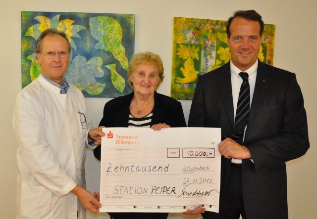 ORANIER-Gruppe unterstützt Elternverein für krebskranke Kinder mit 10.000 Euro