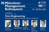 Cost Engineering – Kundenwertgestaltung von Produkten, Prozessen und Services