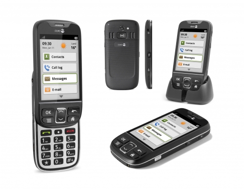 Das erste Senioren Smartphone von Doro gewinnt iF Product Design Award