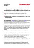 Intershop und Shopatron gehen Partnerschaft für Flexibilität und Fulfillment im Multi-Channel-Commerce ein