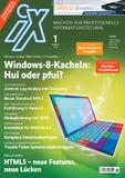 Windows-8-Bedienung scheitert im iX-Praxistest