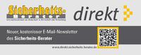 Der Sicherheits-Berater startet erstmals mit Newsletter ins neue Jahr