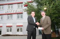 WITTENSTEIN-Weihnachtsspende  für die St. Josefspflege