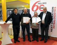 50 Jahre der Firma treu geblieben