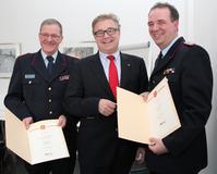 Verabschiedung von Hans-Jürgen Grigat, Ernennung von Jörn Engel
