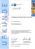 Vanderlande Industries landesbester Ausbildungsbetrieb
