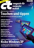 Touchen und Tippen unterwegs