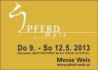 PFERD Wels: 9.? 12. Mai 2013
