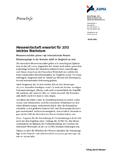 Messewirtschaft erwartet für 2013 leichtes Wachstum
