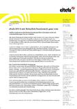 eltefa 2013: mit Sicherheit bundesweit ganz vorn