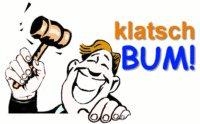 KlatschBUM! Meins!