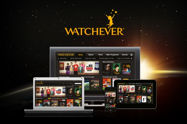 WATCHEVER startet einzigartige Serien- und Filmflatrate in Deutschland