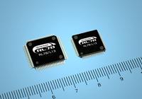 24 Low-Power-MCUs in 64- oder 80-Pin-Gehäusen für die Ansteuerung von bis zu 376 LCD-Segmenten