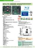 ICE-CV-D25502? COM Express Board mit Dual Core und Dual Display